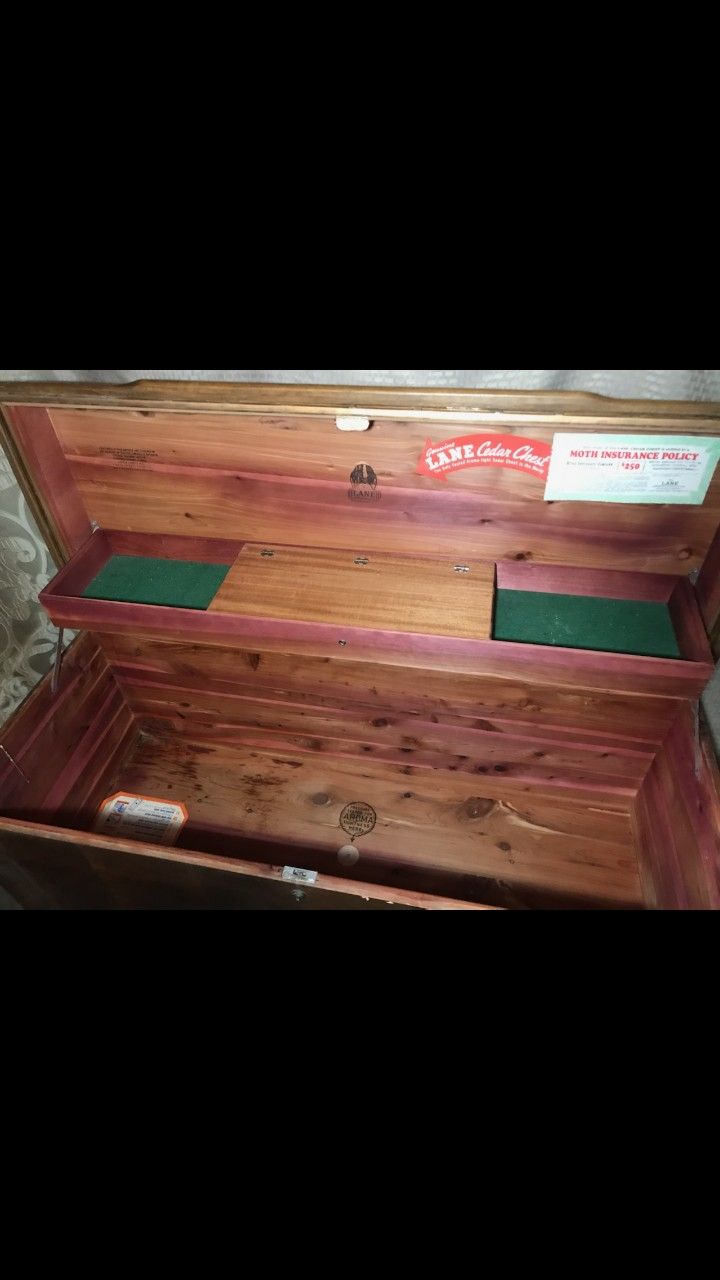 Genuine Lane Cedar Chest