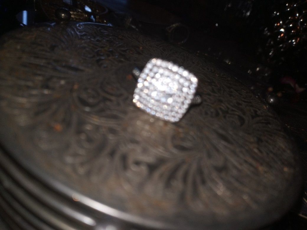 Bridal Gold Diamond Ring