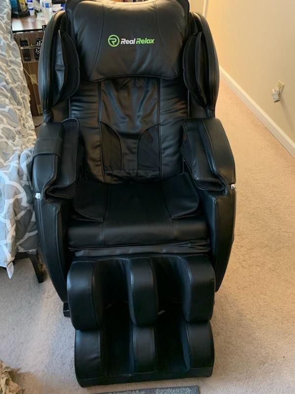 Real Relax Deluxe Massage Chair For, Deluxe Massage Chair Favor 03