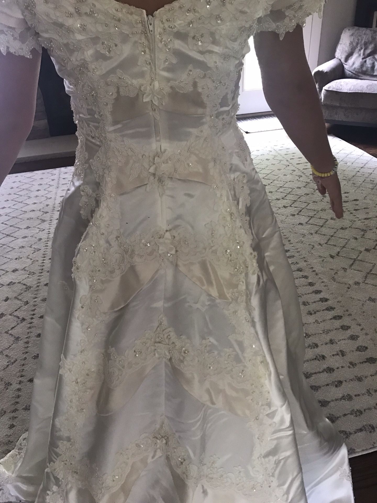 Wedding dress size 14