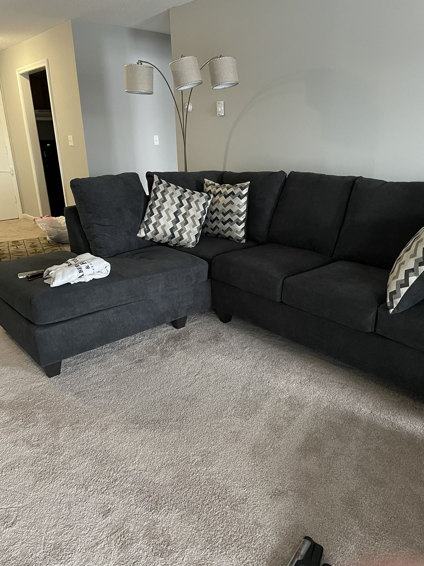 Chelsea Triple Arc Lamp