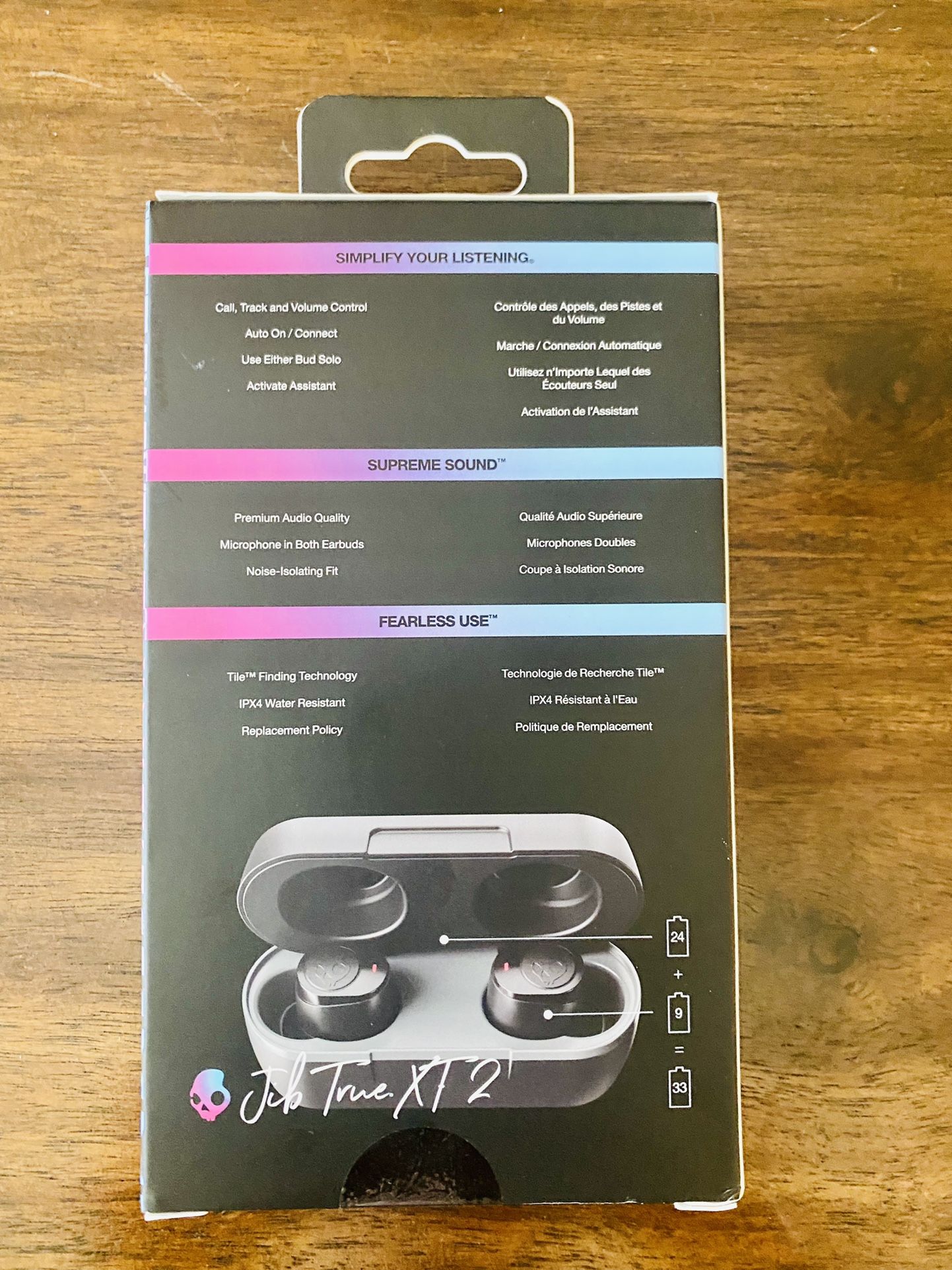 Skullcandy wireless earbuds