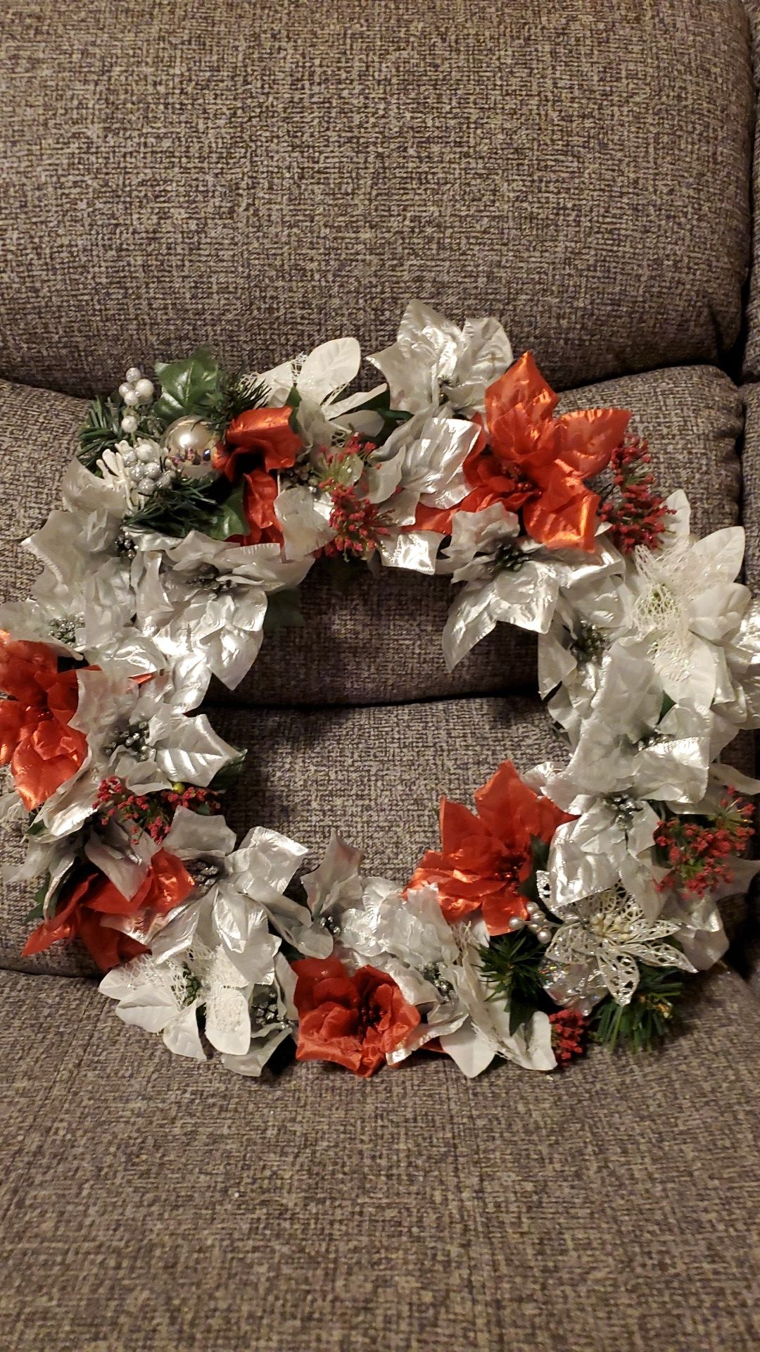 Beautiful wreaths! $20 a piece or $60 for all 4 and get 1 free!