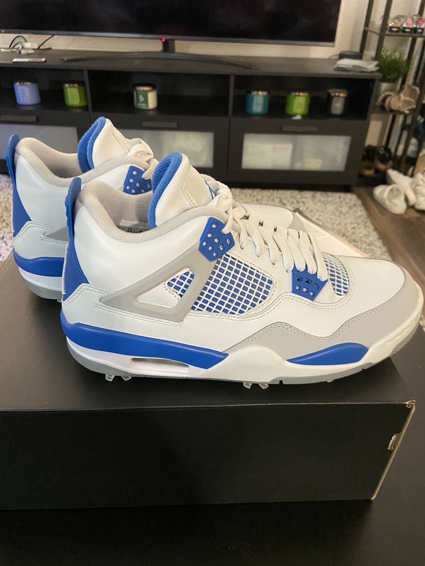 Jordan 4 Golf Size 8.5 Men