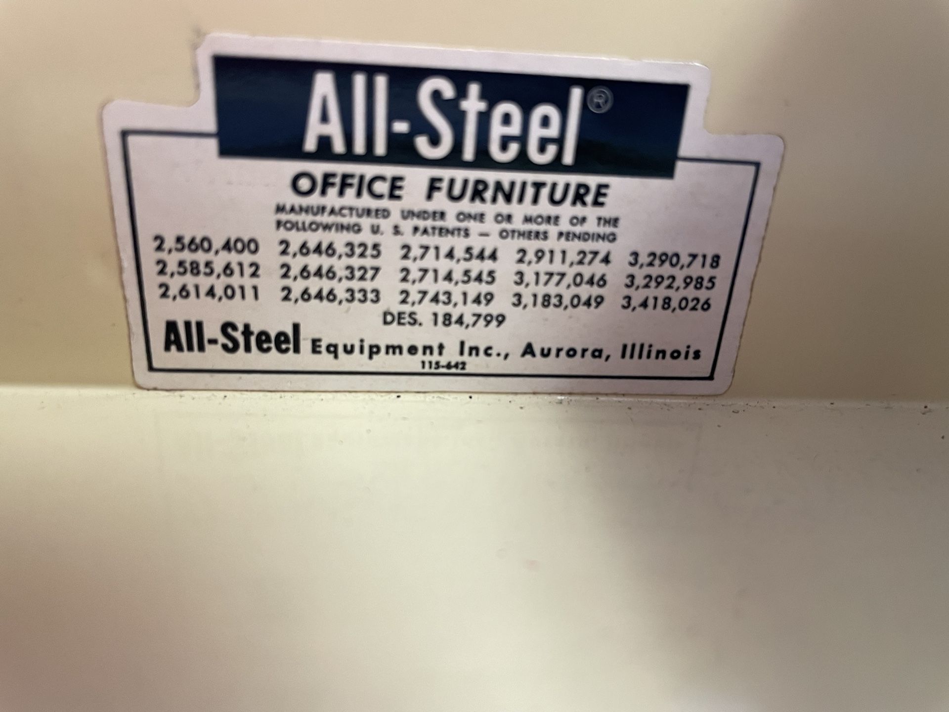 Vintage Retro 1960’s All-Steel Brand Office Desks