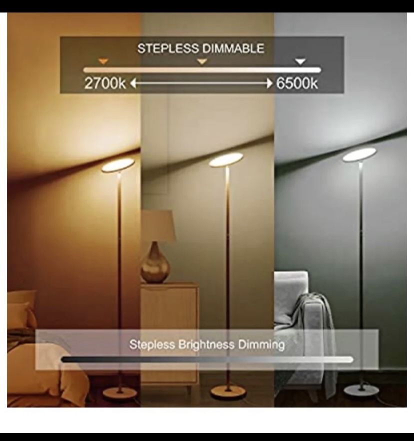 NEW Smart Color changing floor lamp