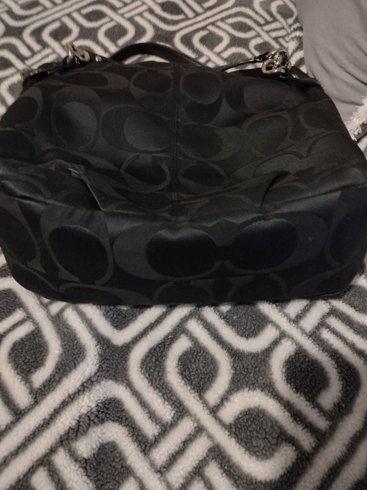 Coach Bag Almost Brand New