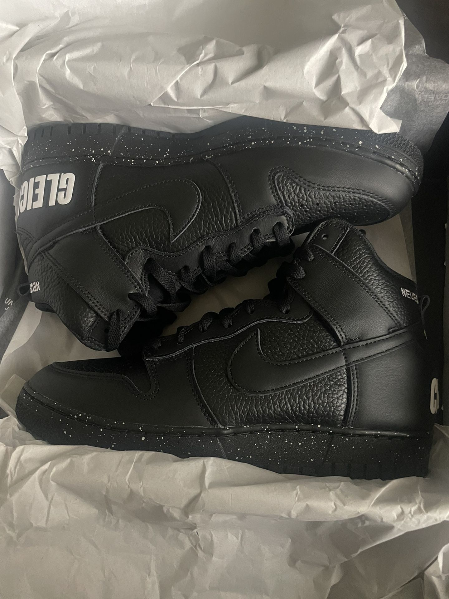 NIKE DUNK HIGH X UNDERCOVER SIZE 10.5