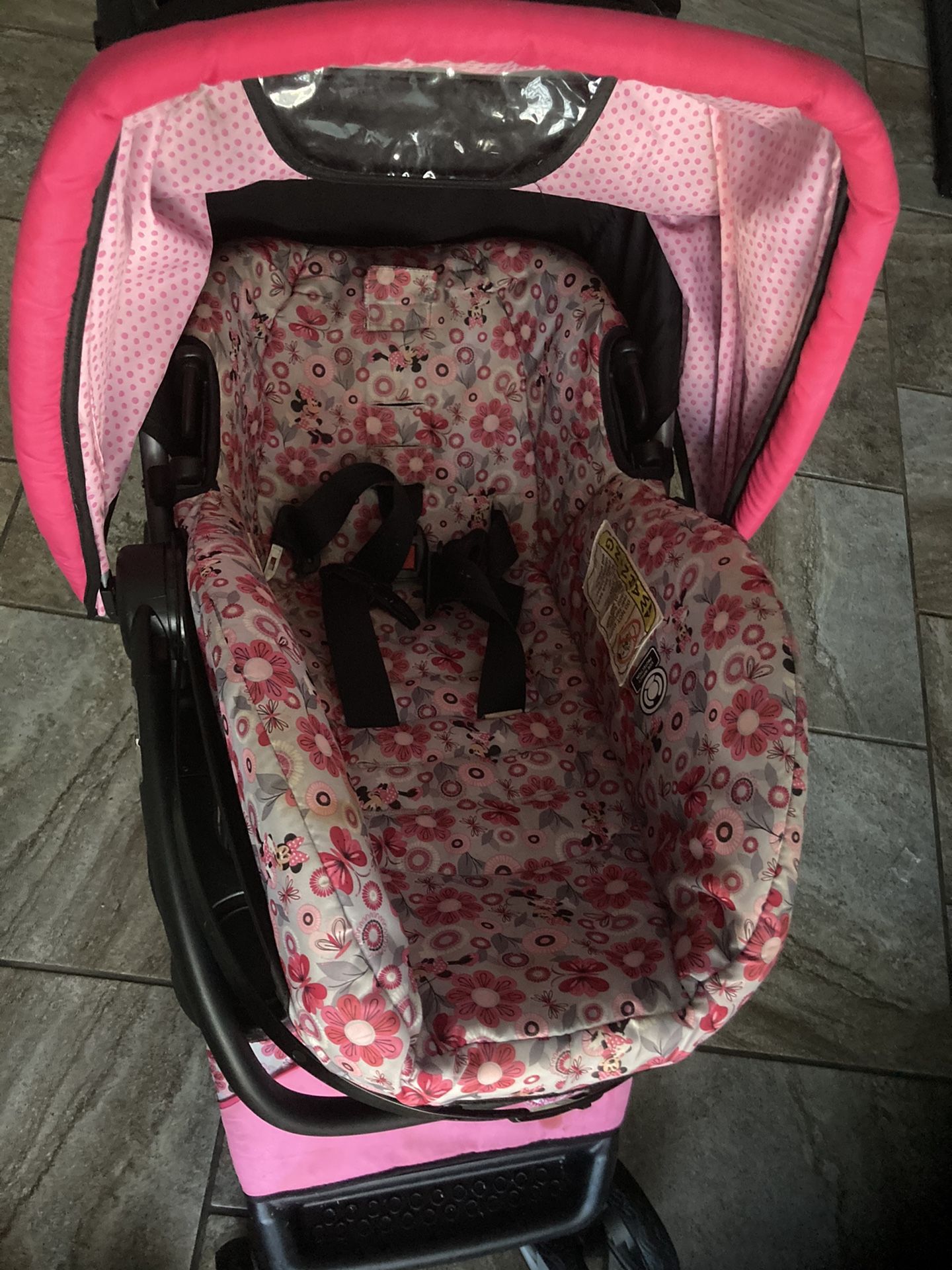 2 in 1 stroller and car seat