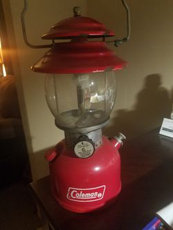 Collectible Vintage Coleman Lantern Thumbnail