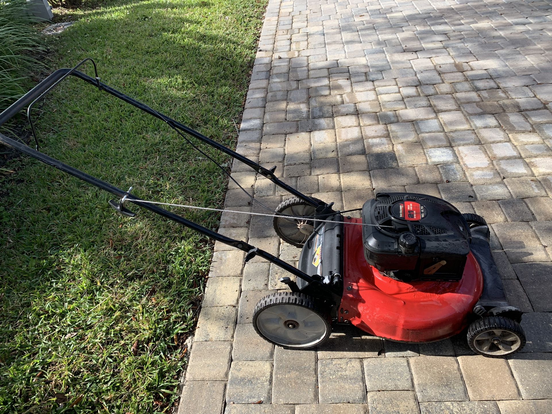 Push Mower