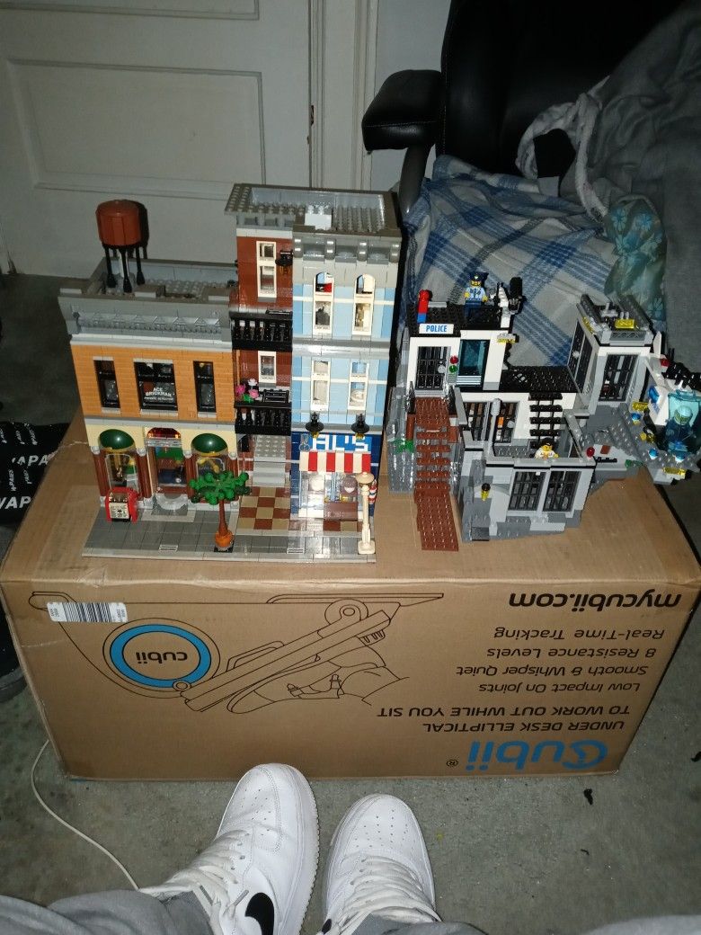 Lego 10246 Nd Lego 60130