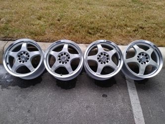 Mb Five X Series 16x7in Rims For Sale In San Antonio Tx Offerup