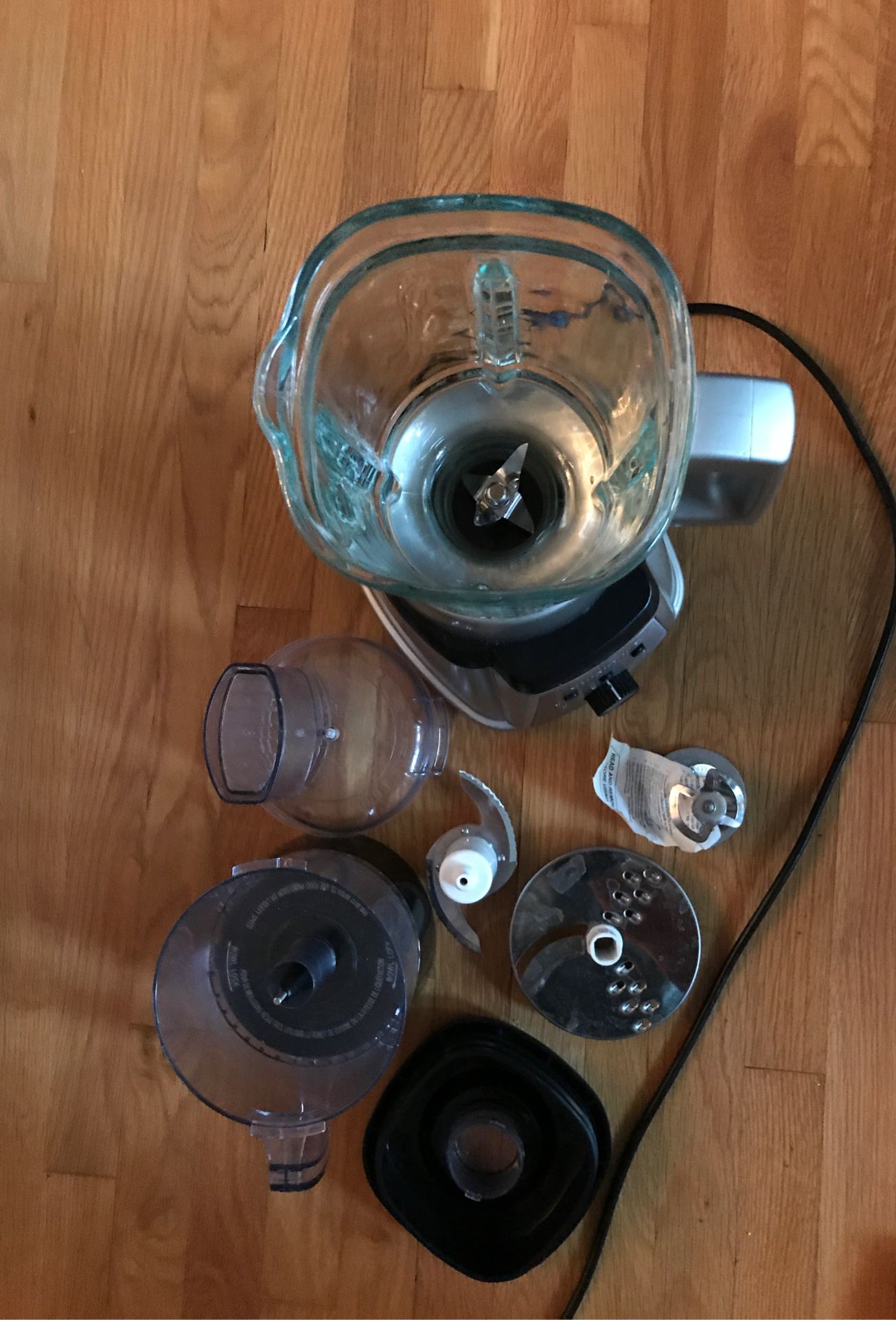 Cuisinart CB-600FP blender food processor