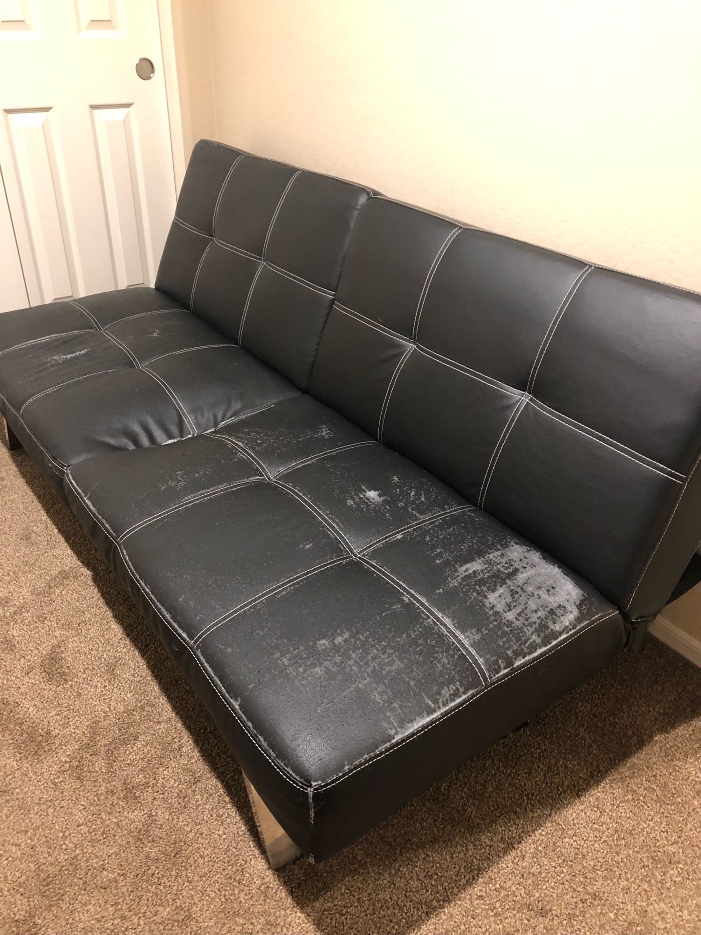 Leather Futon