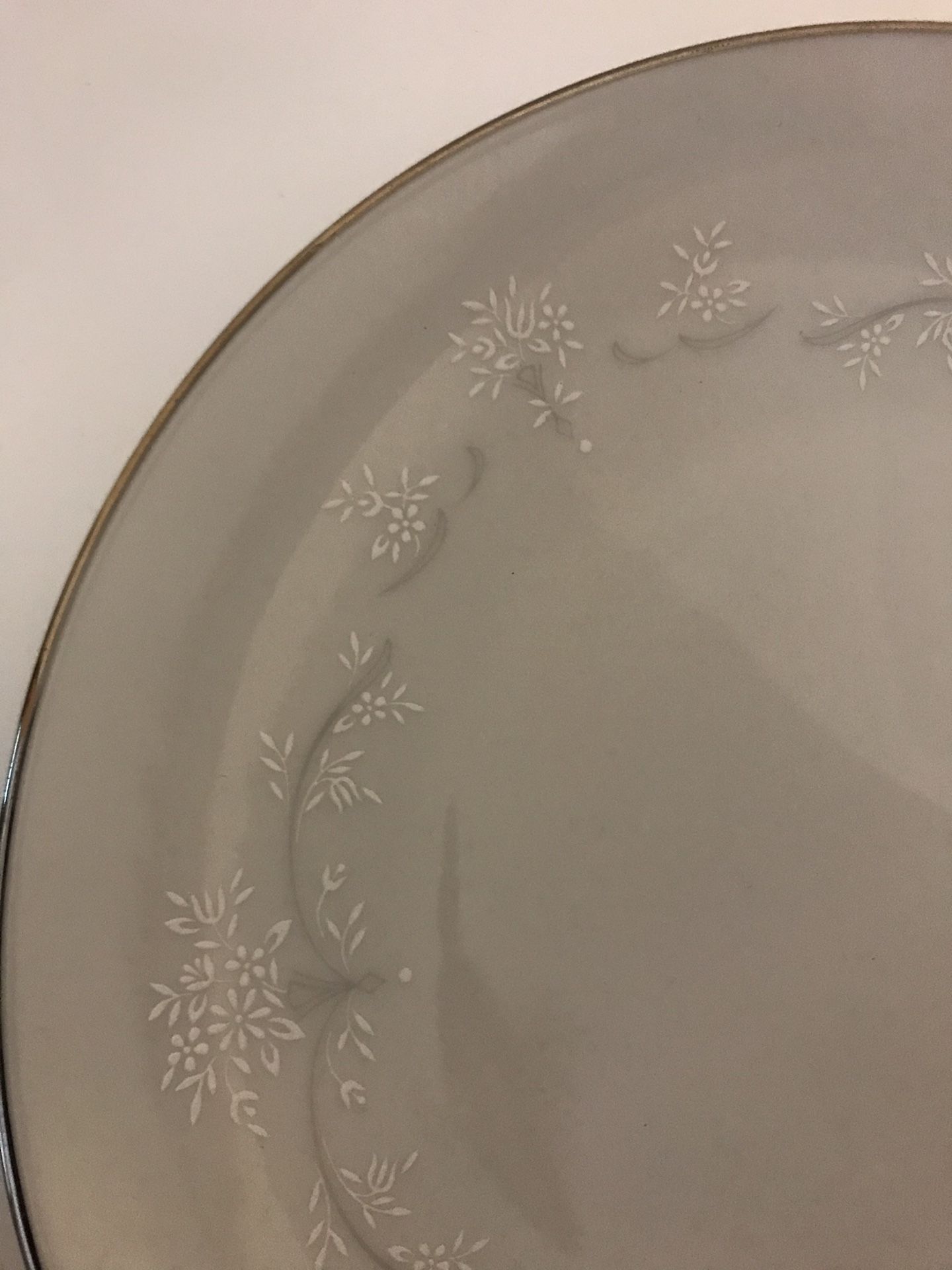 Noritake Whitebrook 6441 Salad Plates