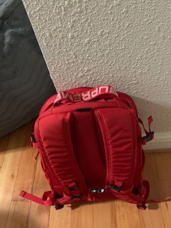 Supreme (SS18) Backpack Red Thumbnail