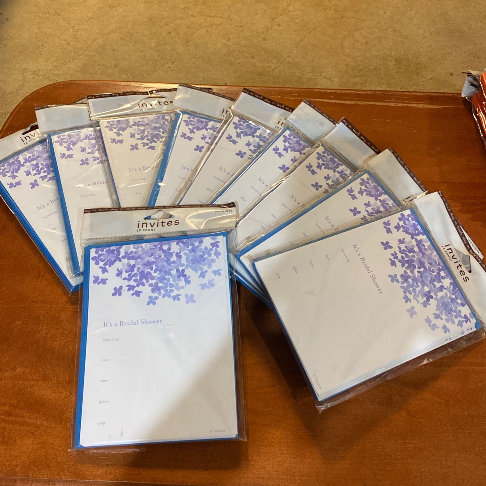Bridal Shower Invitations