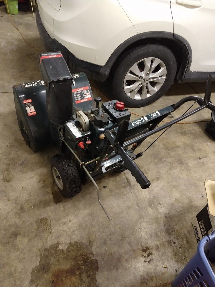 Craftsman Snowblower