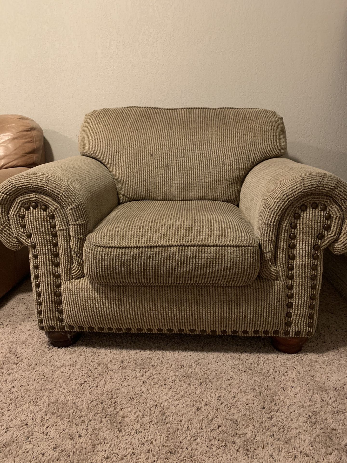 Oversized Arm Chair