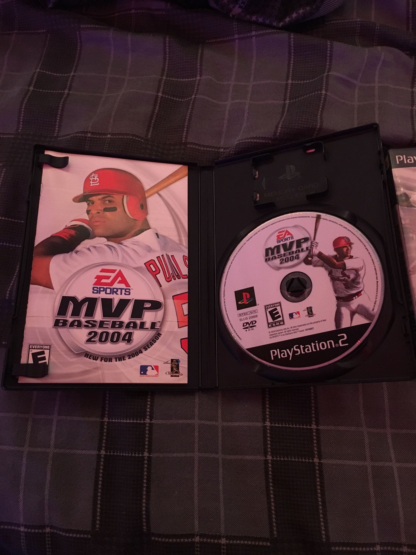 Ps2 mvp Baseball Lot