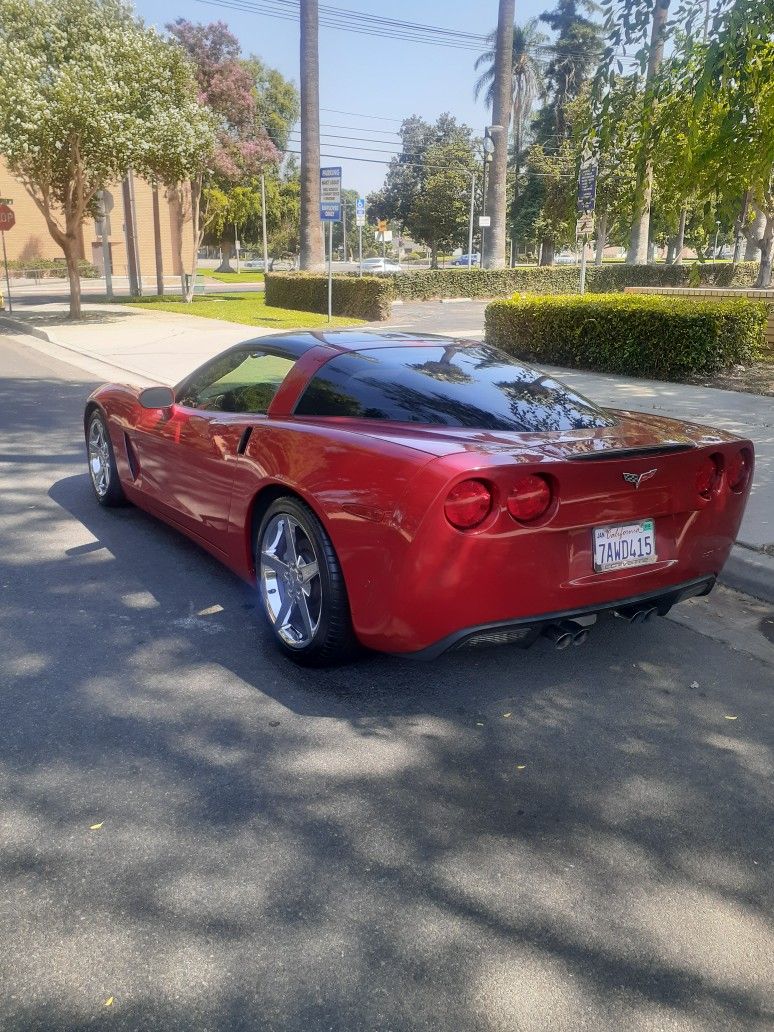 2005 Chevrolet Corvette