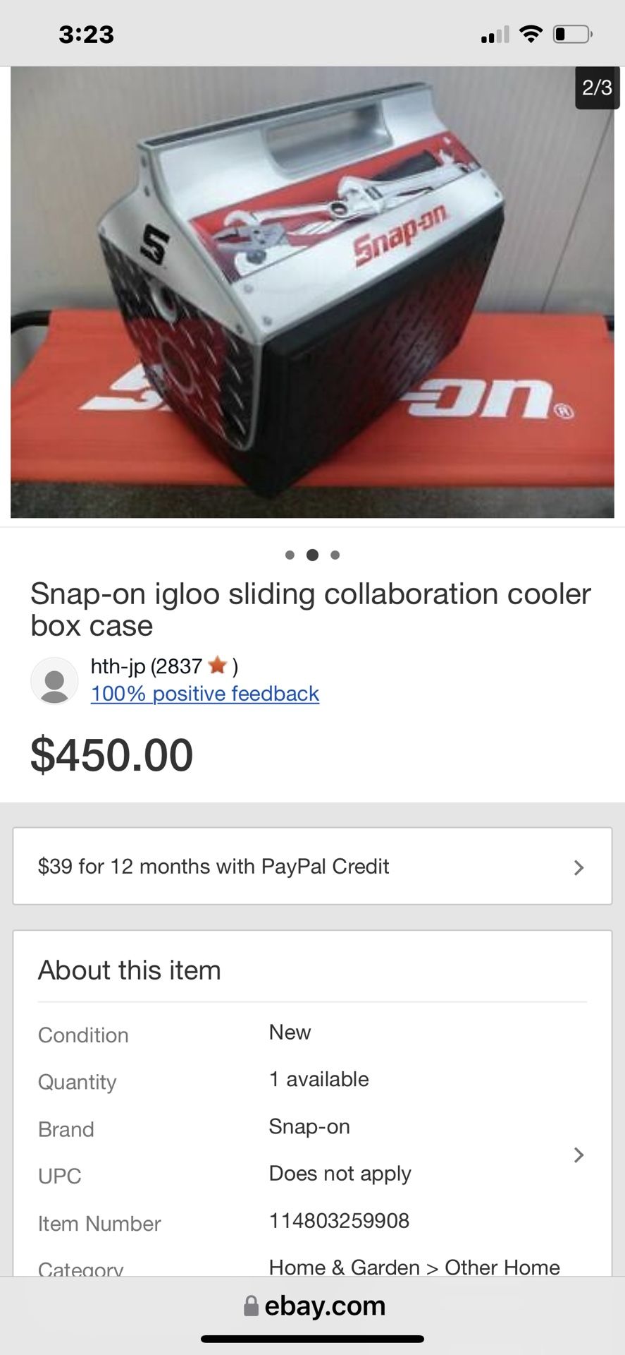 Snap-on igloo sliding collaboration cooler