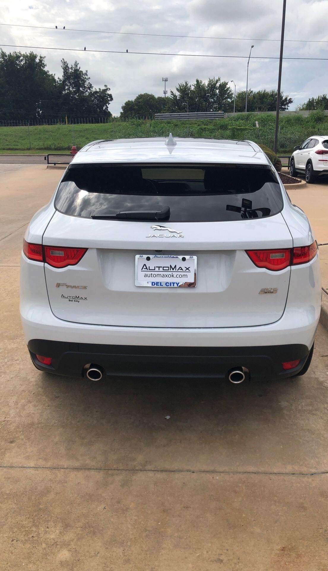 2018 Jaguar F-Pace