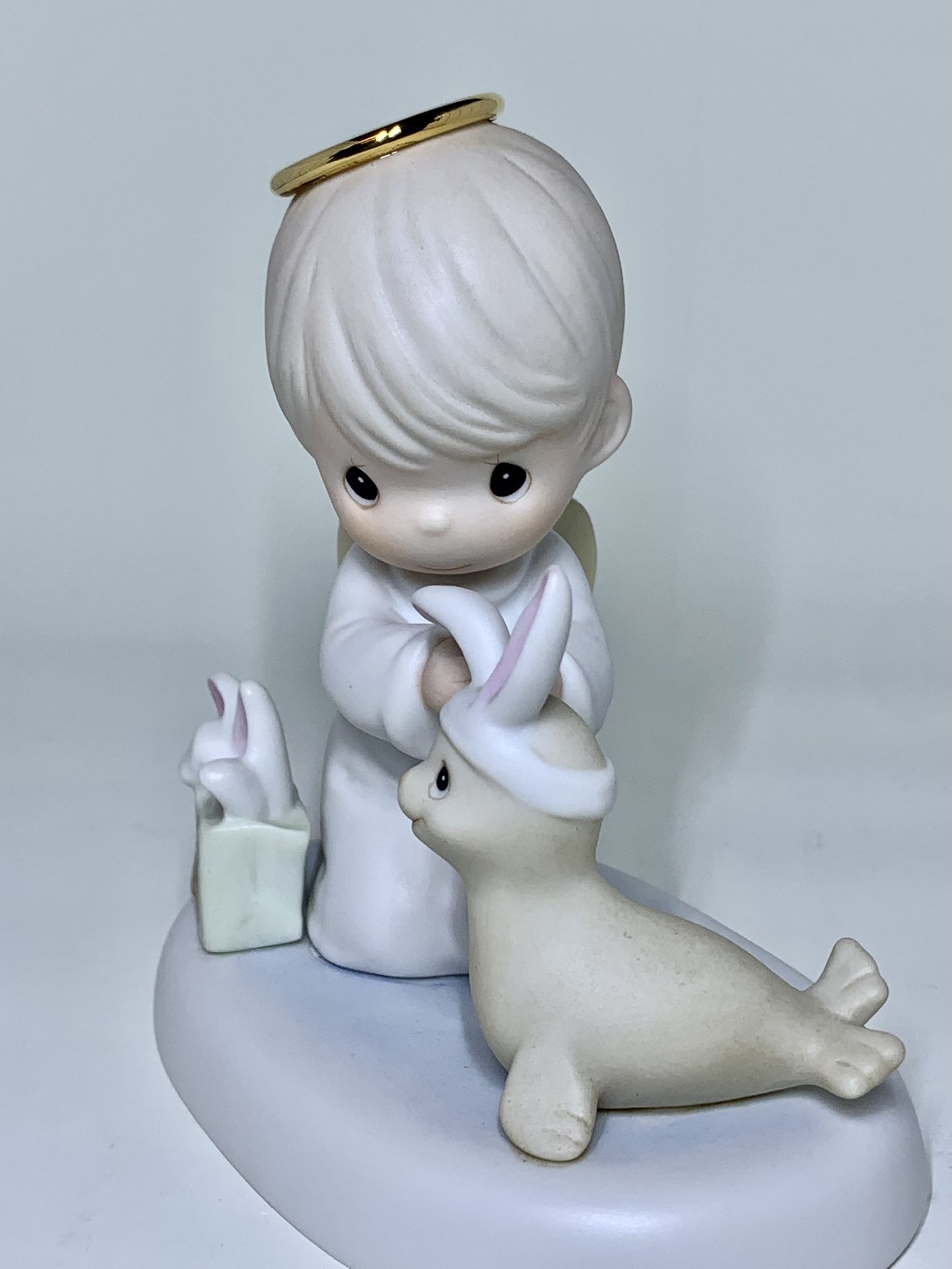 Precious Moments Heaven Bless You Easter Seal