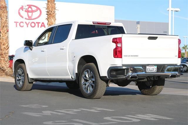 2021 Chevrolet Silverado 1500