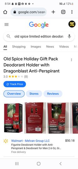 Old Spice Limited Edition Deodorant Holder Dragonblast Thumbnail