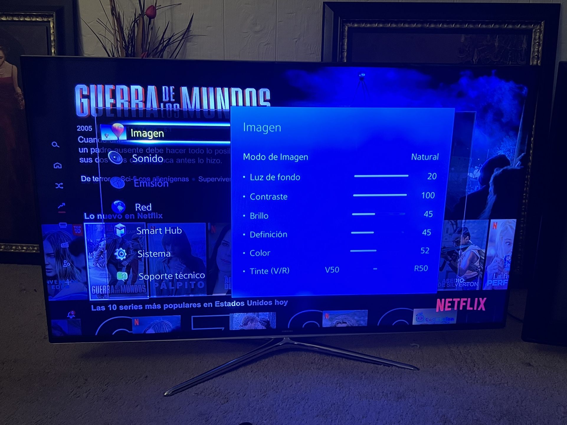 Samsung 55 Pulgadas Smart Tv