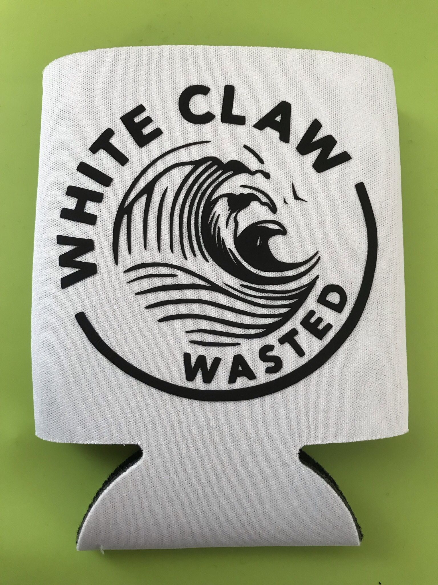 White Claw wasted Can Koozie