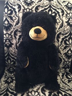 Black Bear Stuffed Animal Thumbnail