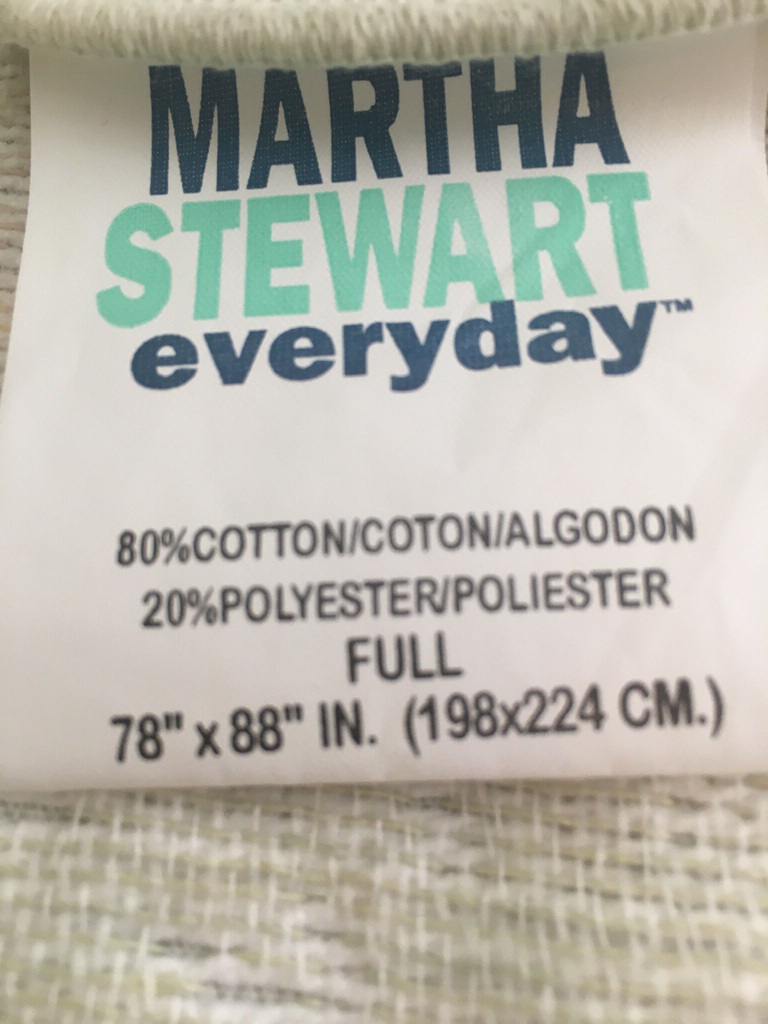 Martha Stewart Full Bedroom Set