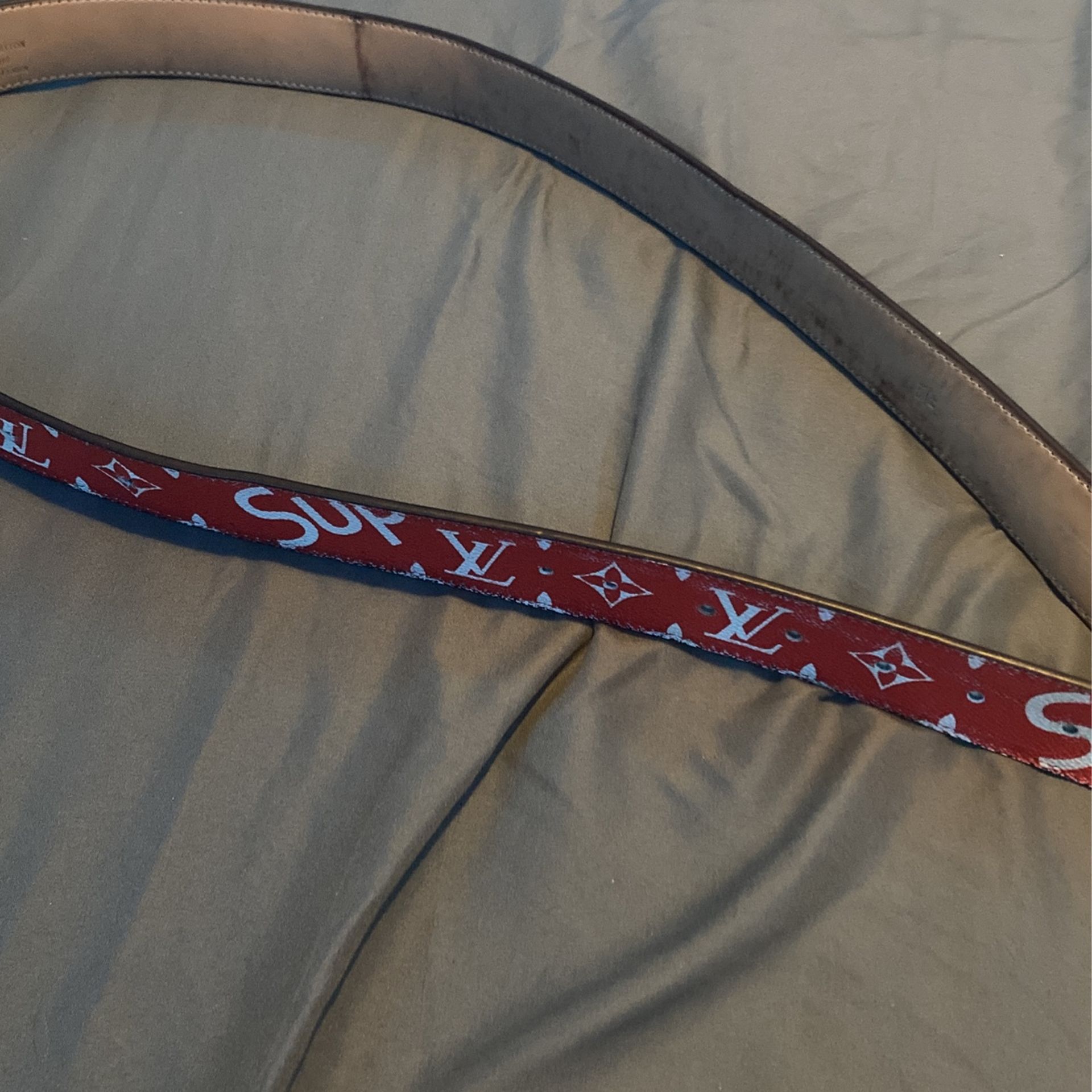Supreme X Louis Vuitton Belt
