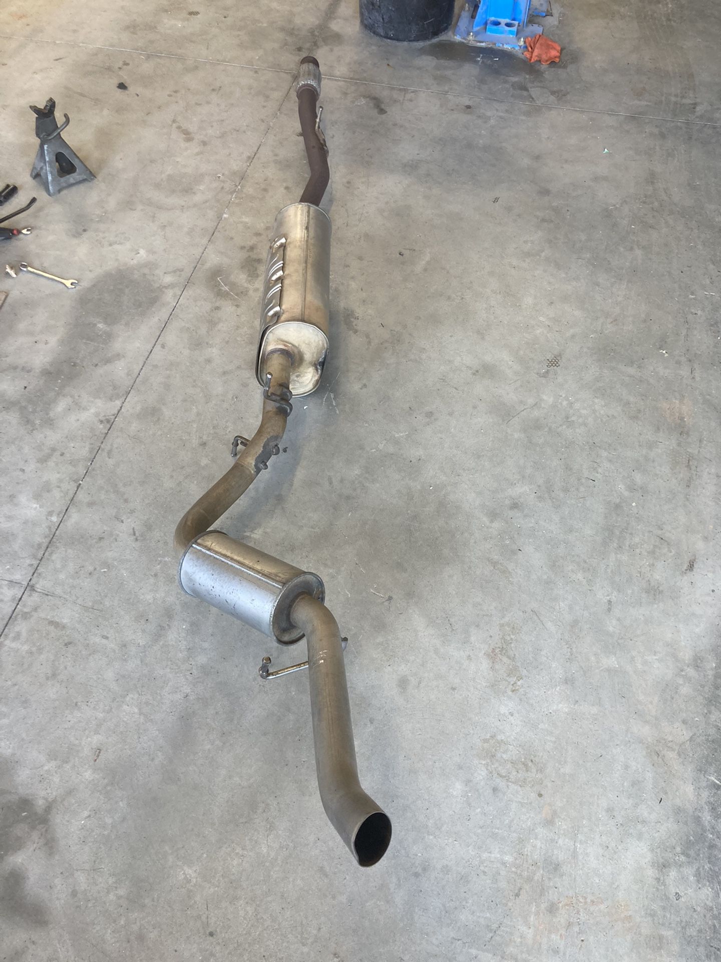 14-18 Chevy / GMC Exhaust Muffler