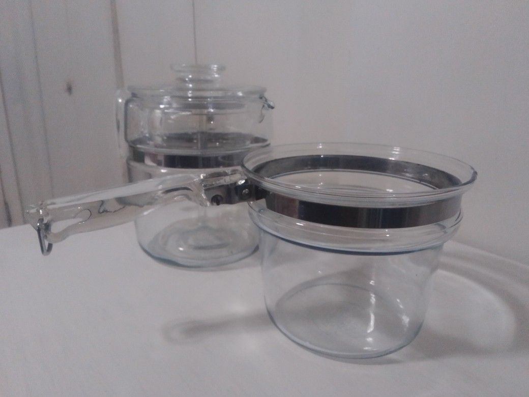 Pyrex Vintage Flameware Coffee Percolator