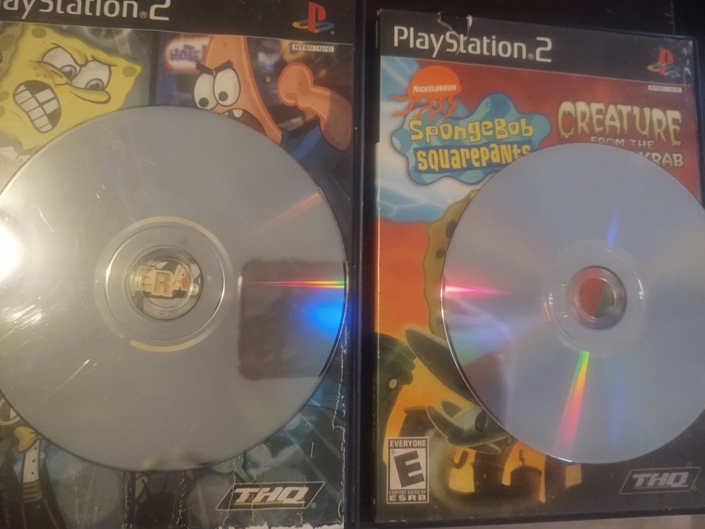 PS2 SpongeBob Lot