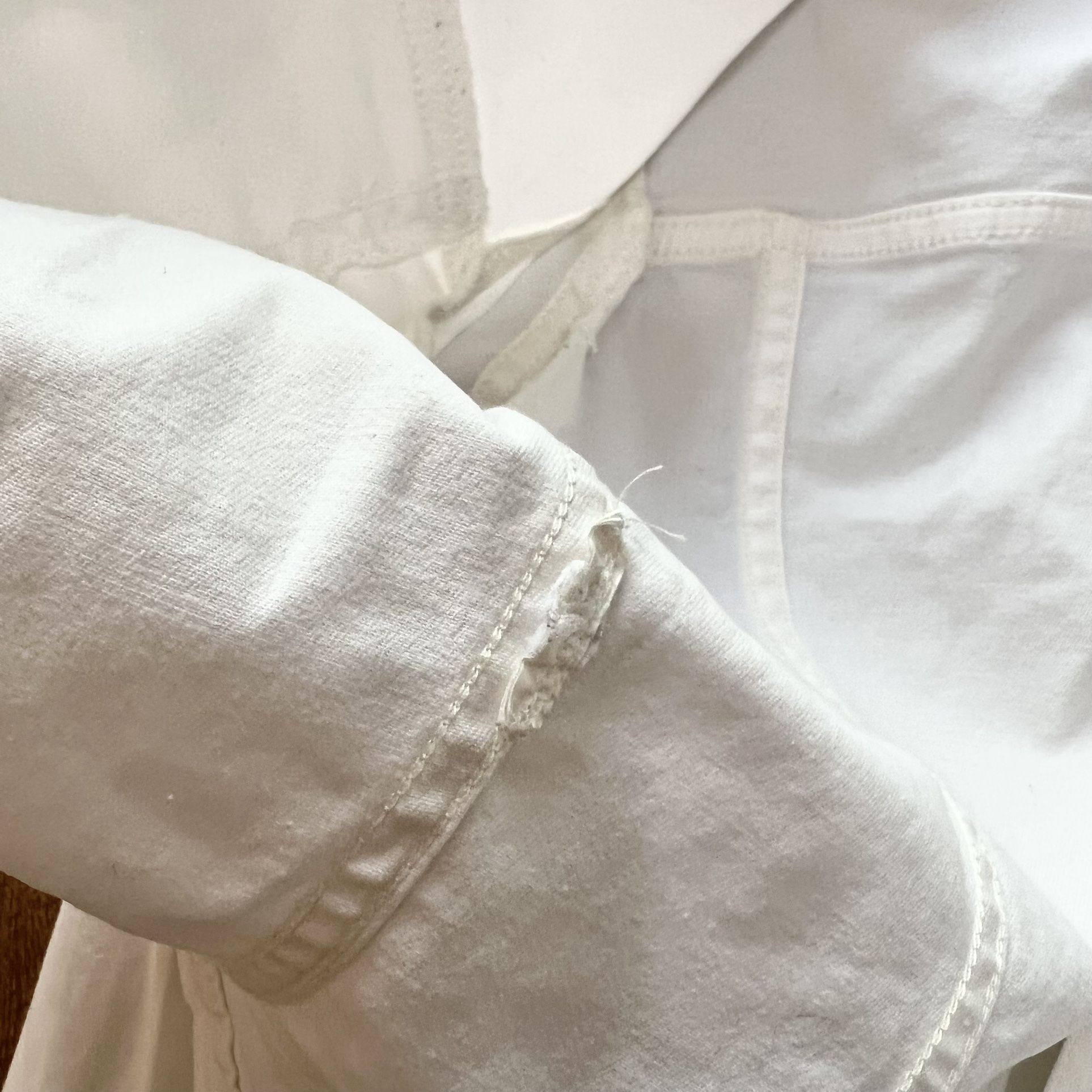 Dolce and Gabbana White denim Open Long sleeve Jacket size XS/S