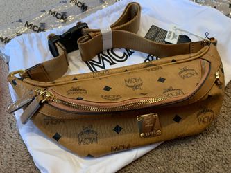 Designer MCM Belt Bag Fanny Pack Crossbody Thumbnail