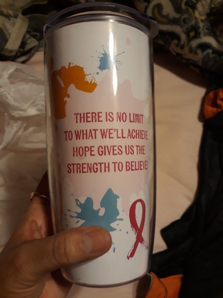 I Have 2 New 19 Oz Tumblers