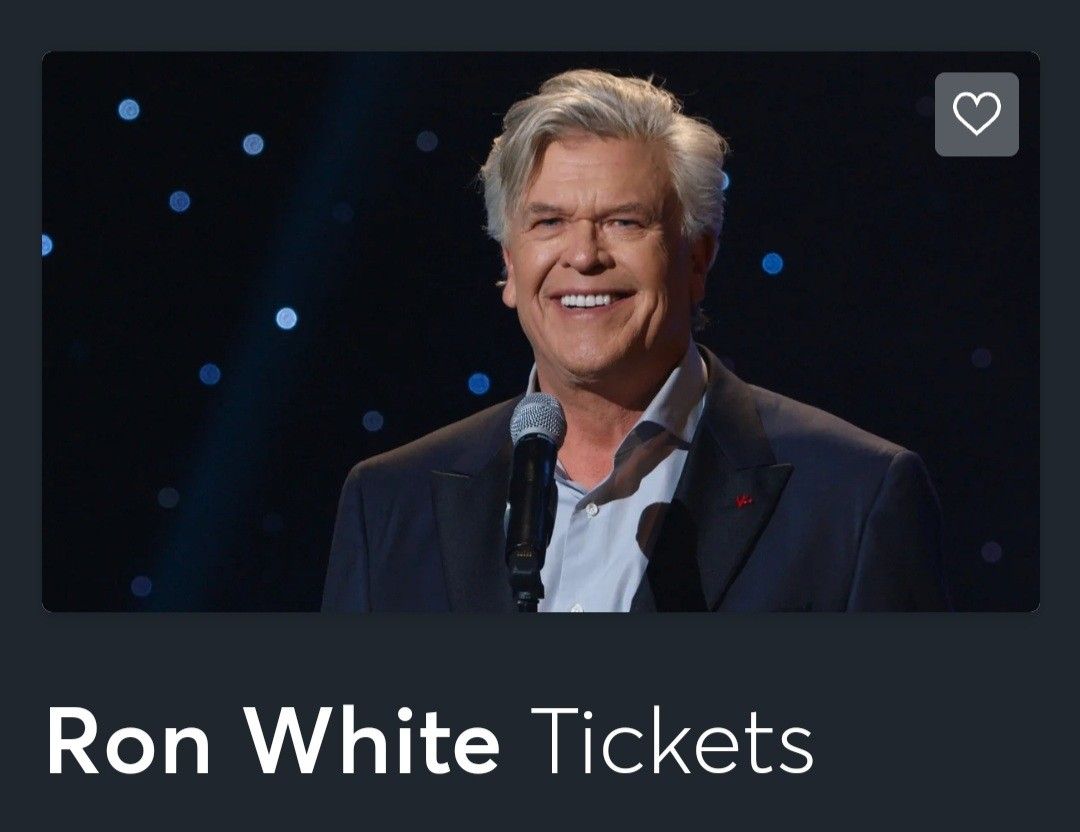 Ron White Tickets