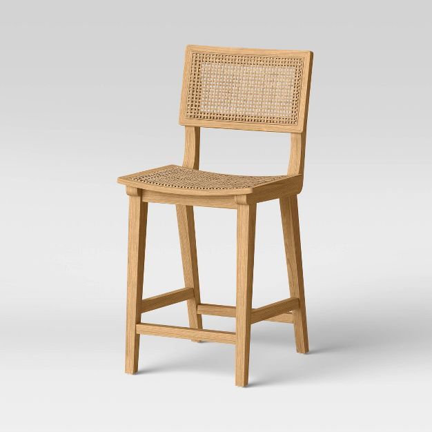 Wooden Stools Set Of 2