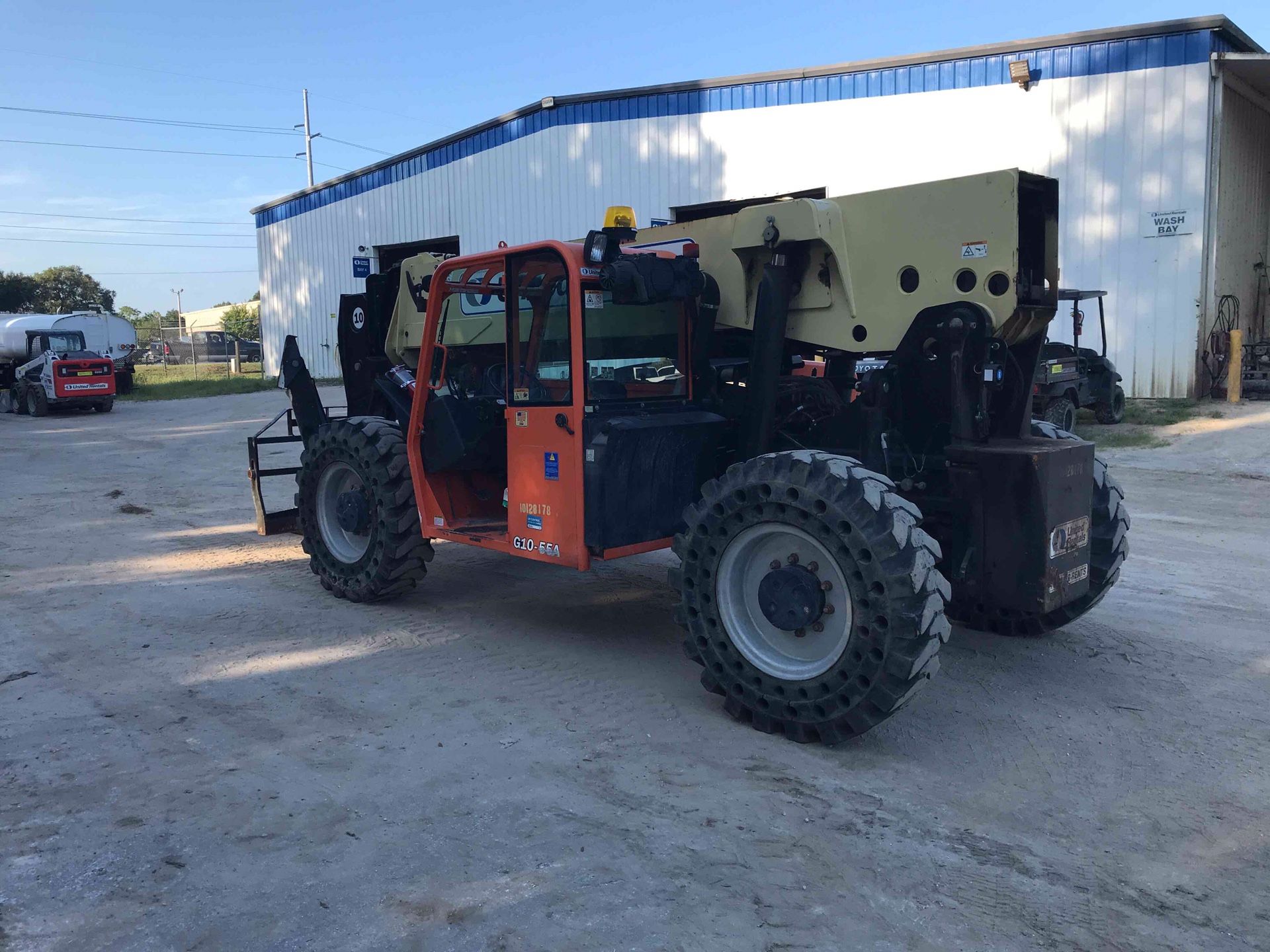 2013 JLG G10-55A Reach Forklift