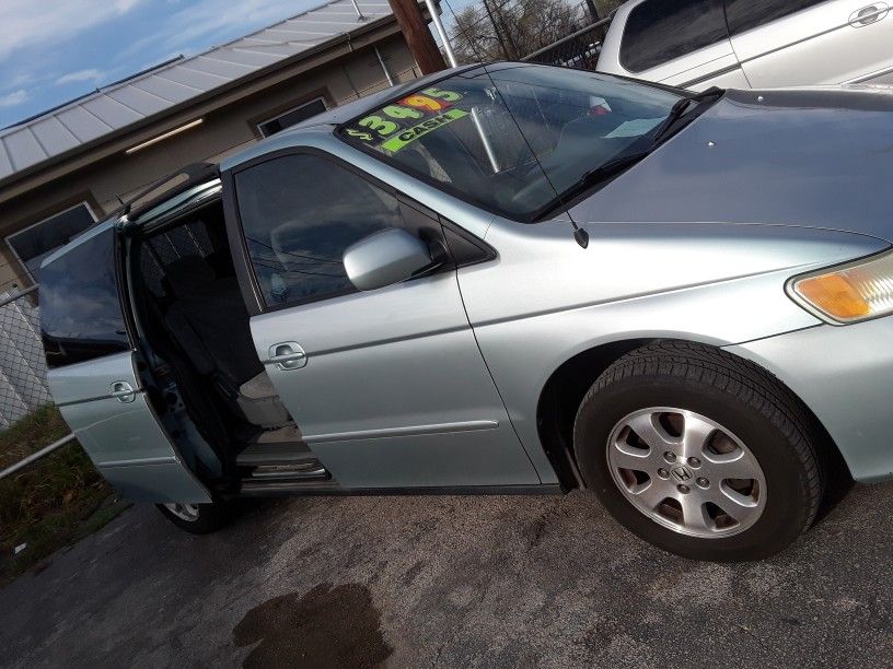 2004 Honda Odyssey