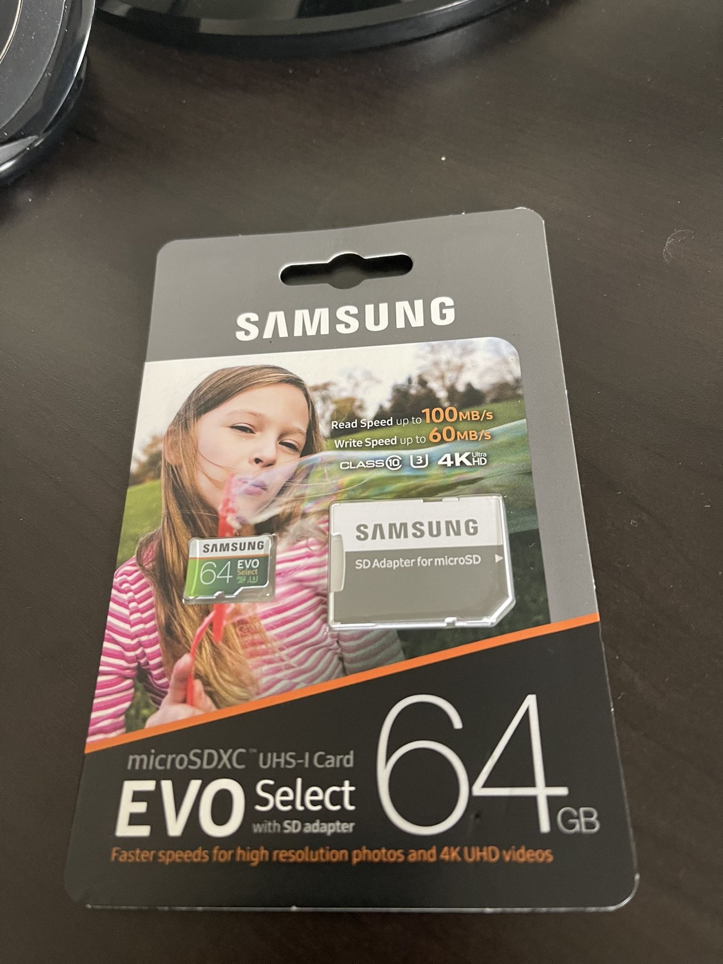New Samsung Micro SD Memory Card