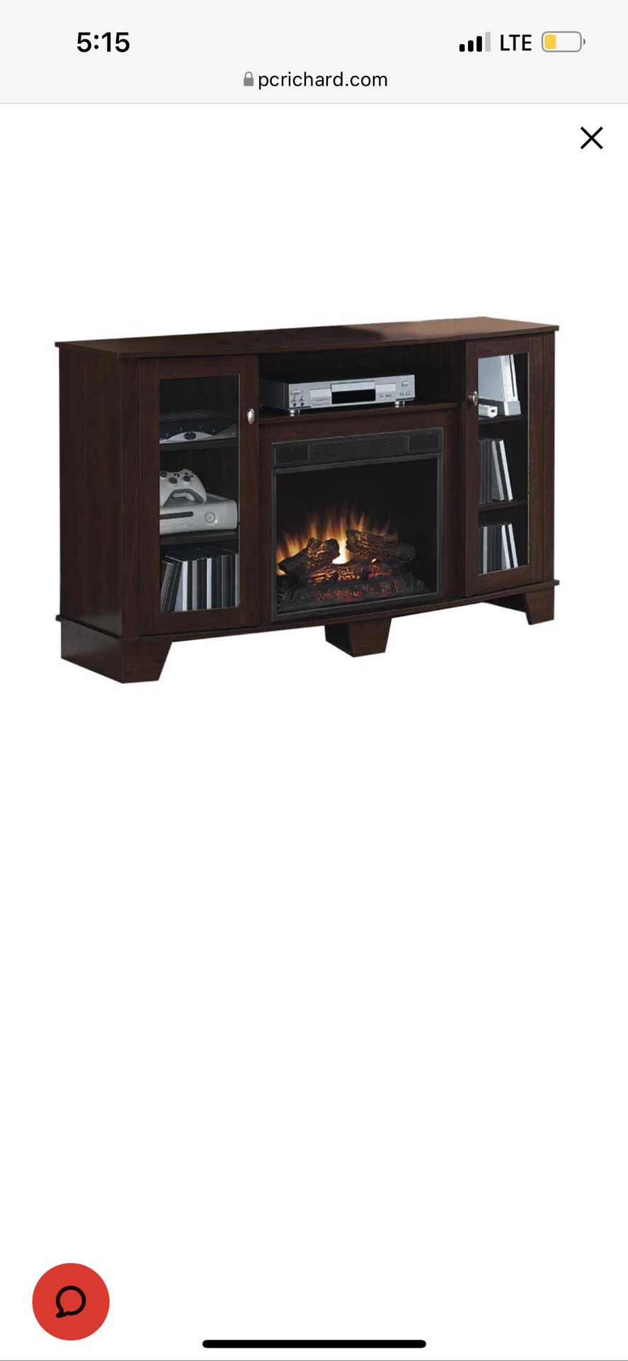 Tv Stand /Fire Place