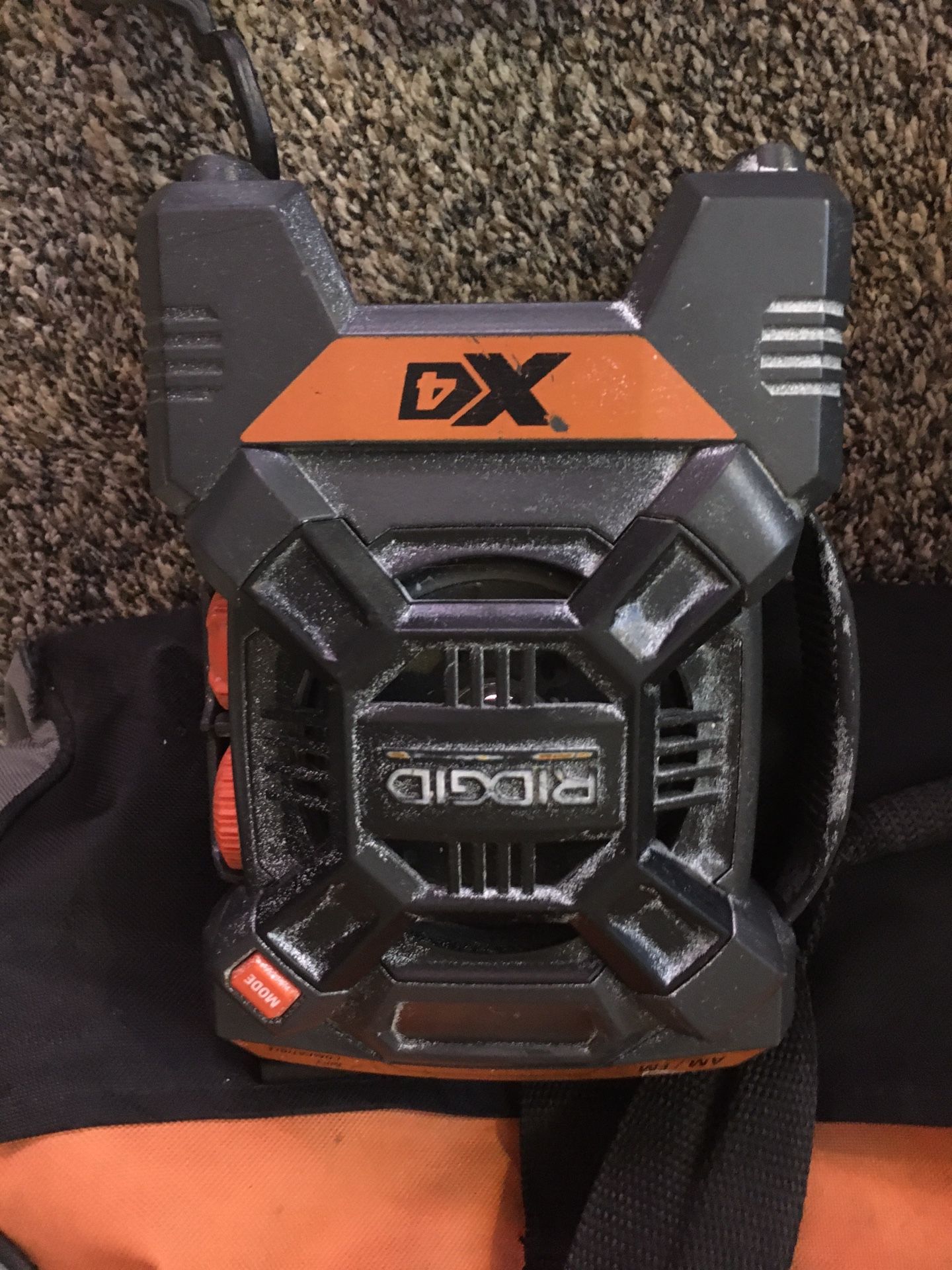 Rigid power tools