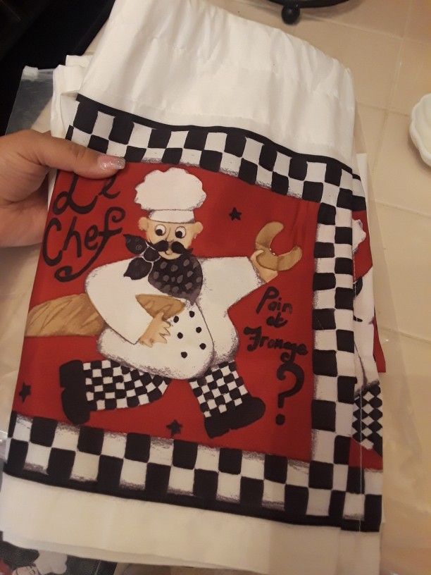 Chef Kitchen Decor